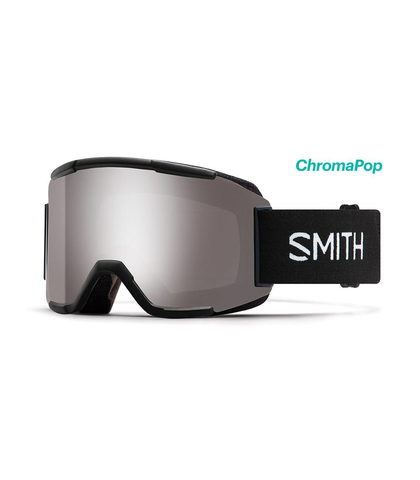 SMITH SQUAD GOGGLE - BLACK CHROMAPOP LENS / SUN PLATINUM MIRROR