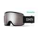 SMITH SQUAD GOGGLE - BLACK CHROMAPOP LENS / SUN PLATINUM MIRROR