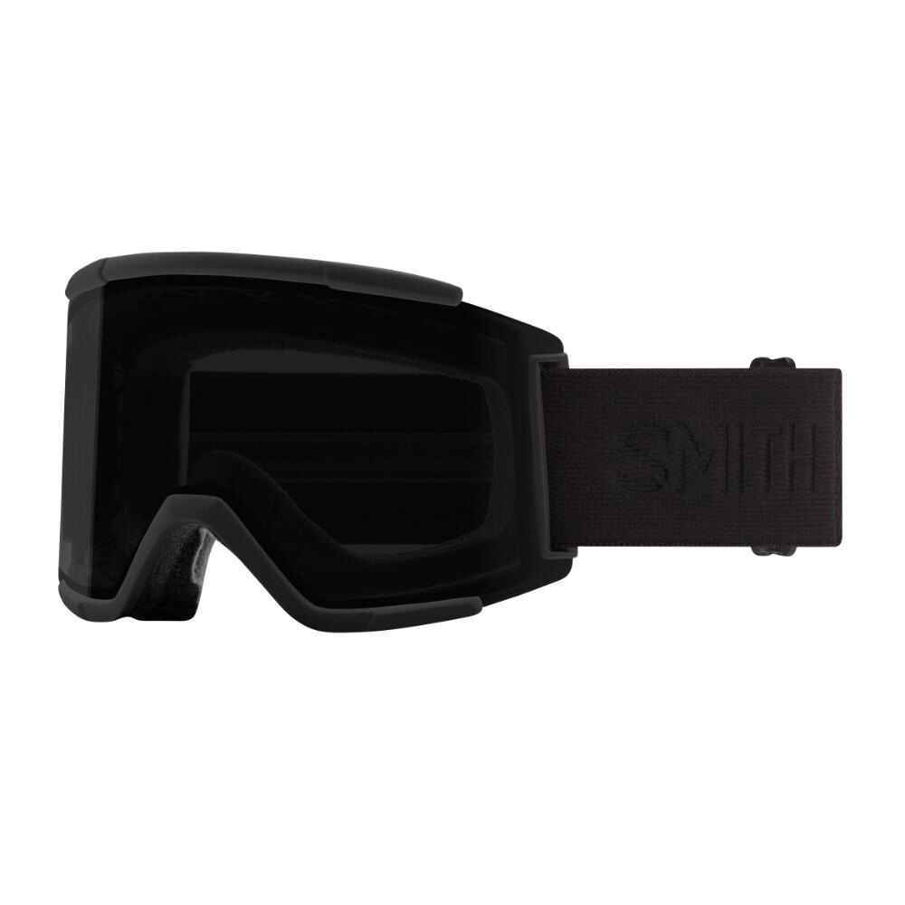 SMITH SQUAD XL GOGGLE BLACKOUT CHROMAPOP LENS / SUN BLACK MensSnow