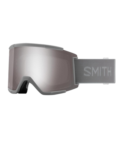 SMITH SQUAD XL GOGGLE - CLOUDGREY CHROMAPOP LENS / SUN PLATINUM MIRROR