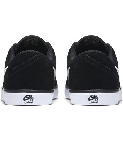 nike sb check suede black