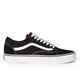VANS YOUTH OLD SKOOL SHOE - BLACK / TRUE WHITE
