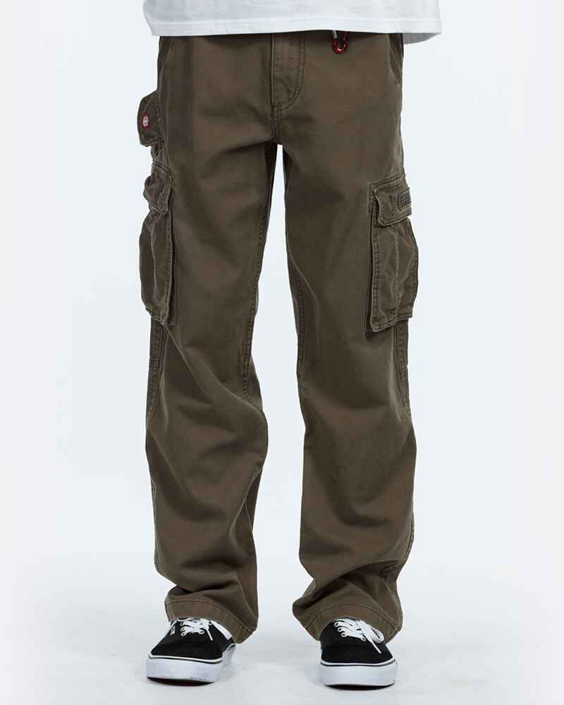 ELEMENT MENS SOURCE CARGO PANT OLIVE MensBottoms Sequence Surf Shop ELEMENT S18