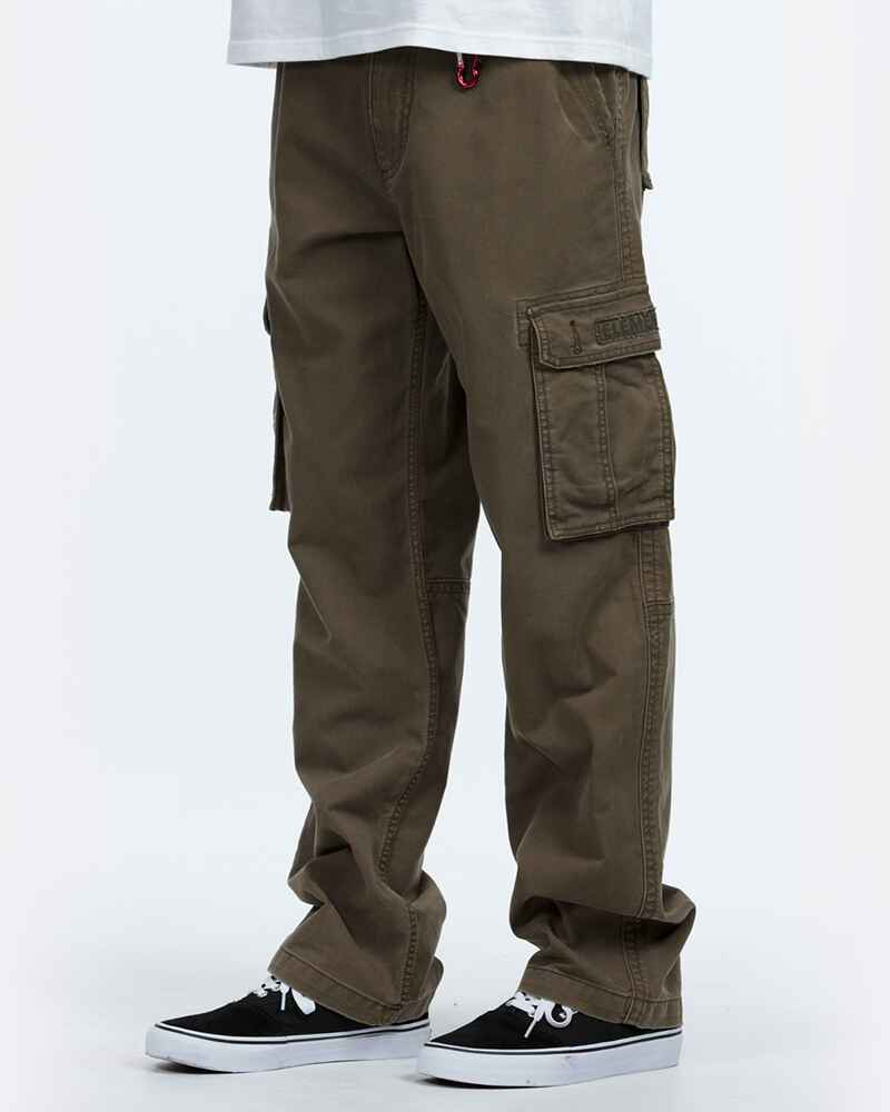 ELEMENT MENS SOURCE CARGO PANT - OLIVE - Mens-Bottoms : Sequence Surf ...