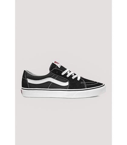 VANS SK8-LOW SHOE - BLACK / TRUE WHITE