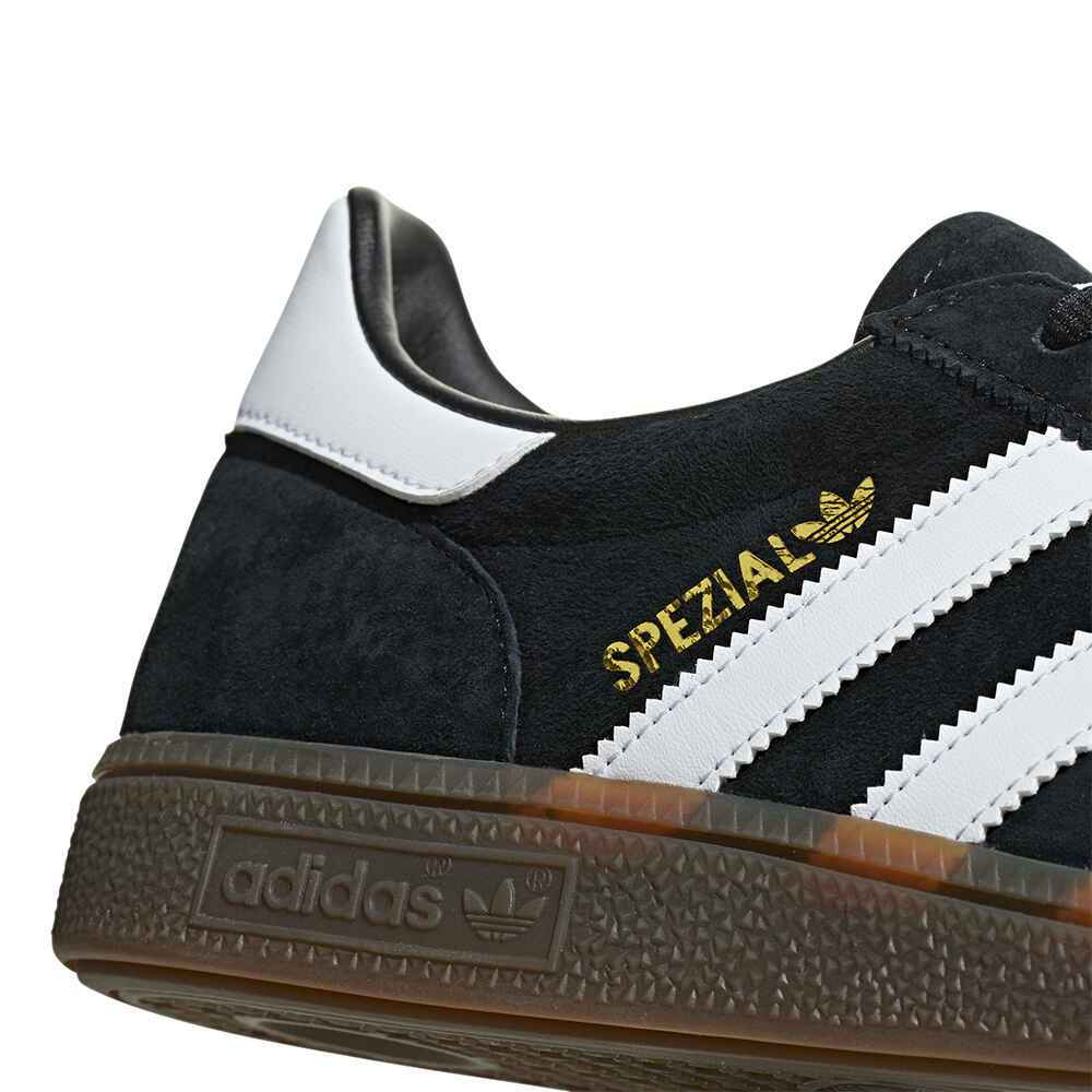 ADIDAS HANDBALL SPEZIAL SHOE - BLACK / CLOUD WHITE / GUM - Footwear ...