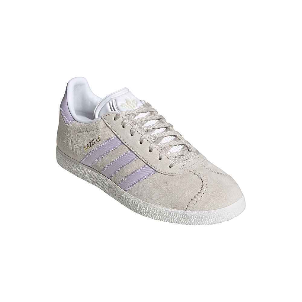 adidas gazelle silver green womens ADIDAS Gazelle 'Purple Tint'