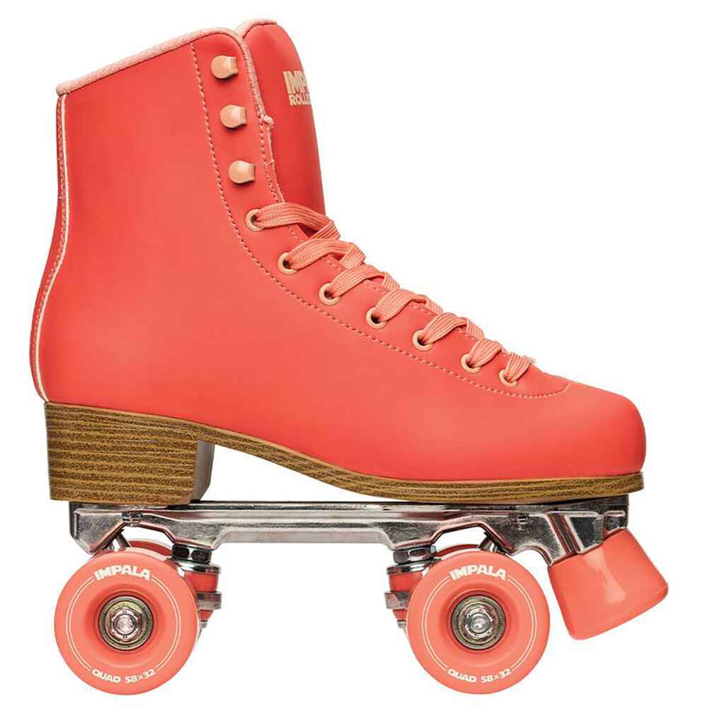 IMPALA ROLLER SKATES LIVING CORAL SkateImpala skates Sequence