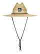 QUIKSILVER YOUTH PIERSIDE STRAW HAT - NATURAL