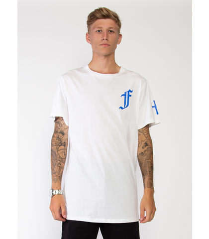 FEDERATION MENS LOOK TEE - SQUAD - WHITE