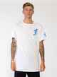 FEDERATION MENS LOOK TEE - SQUAD - WHITE