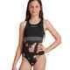 ROXY TEENS RIDING TIME SPORTY ONE PIECE SWIMSUIT - NEW TOWN