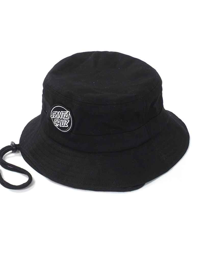 SANTA CRUZ APTOS 2 BUCKET HAT - BLACK 