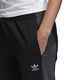 ADIDAS LADIES TRACK PANT - BLACK
