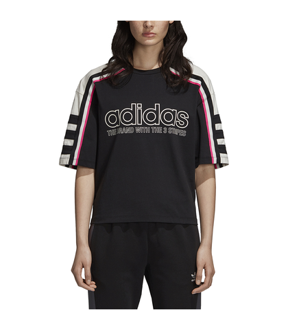 ADIDAS LADIES OG TEE- BLACK