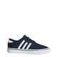 ADIDAS BOYS SEELEY SHOE - COLLEGIATE NAVY/ FT WHITE