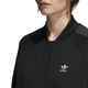ADIDAS LADIES TRACK TOP - BLACK