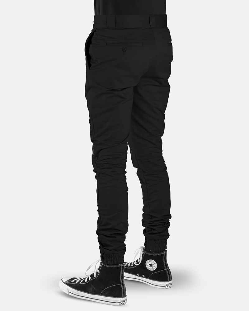 DICKIES CP918 ELASTIC CUFFED PANT BLACK MensBottoms Sequence