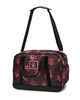 VOLCOM LADIES PATCH ATTACK GEAR BAG - WASHED BLACK