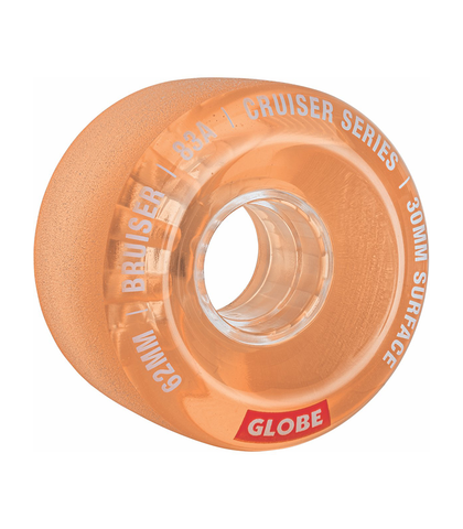 GLOBE WHEELS -  BRUISER 62MM CLEAR CORAL