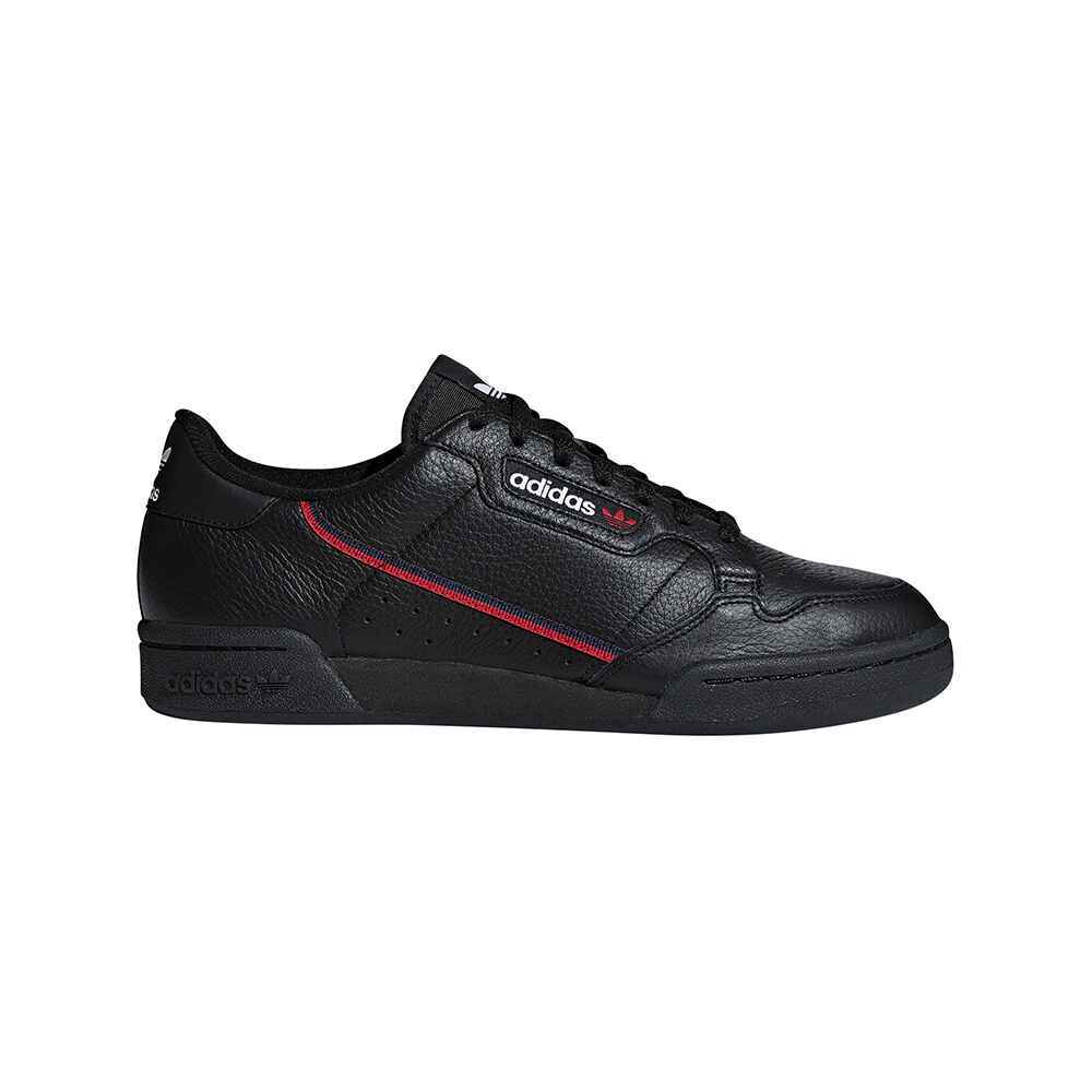 ADIDAS CONTINENTAL 80 SHOE BLACK SCARLET NAVY Footwear Shoes Sequence Surf Shop ADIDAS S20