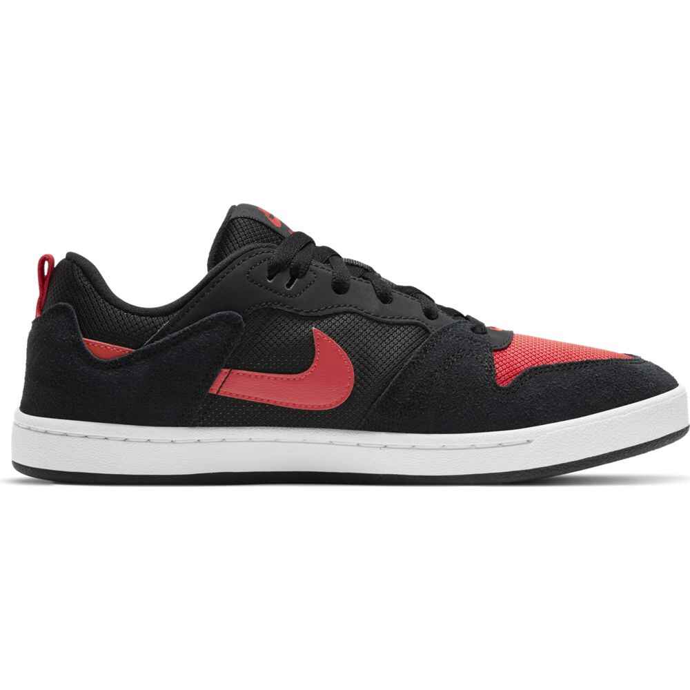 Nike Sb Alleyoop Shoe Black Univeristy Red Footwear Shoes