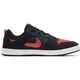 NIKE SB ALLEYOOP SHOE - BLACK UNIVERISTY RED