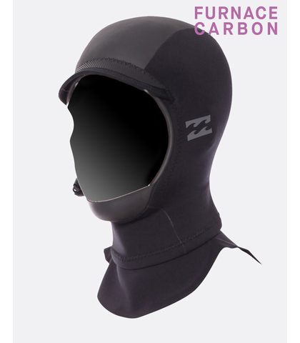 BILLABONG MENS FURNACE CARBON X 2MM GBS SURF HOOD