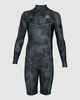 BILLABONG BOYS 2X2 REVOLUTION CHESTZIP L/S GBS SPRINGSUIT - BLACK TIE DYE