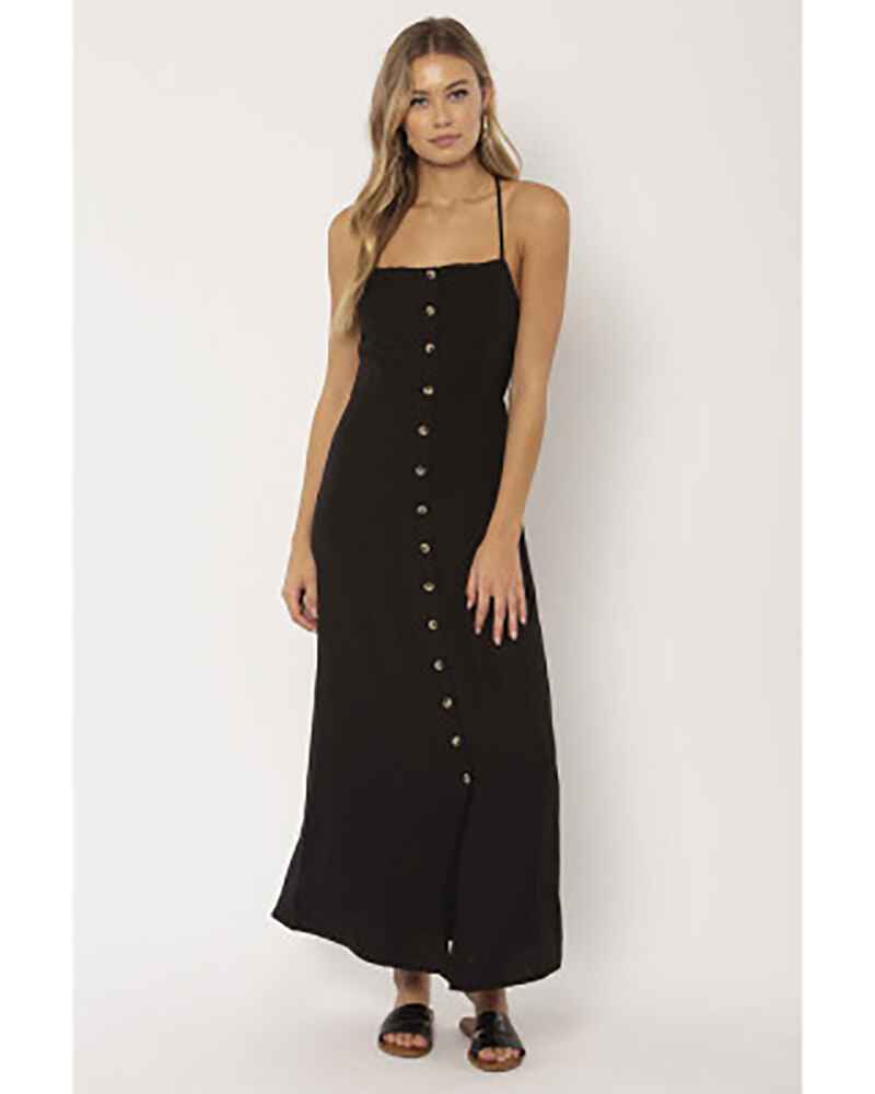 amuse society black dress Anse Mini Dress Tall | Black | Womens