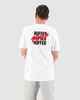 HUFFER MENS SUP TEE - BUILD UP - WHITE