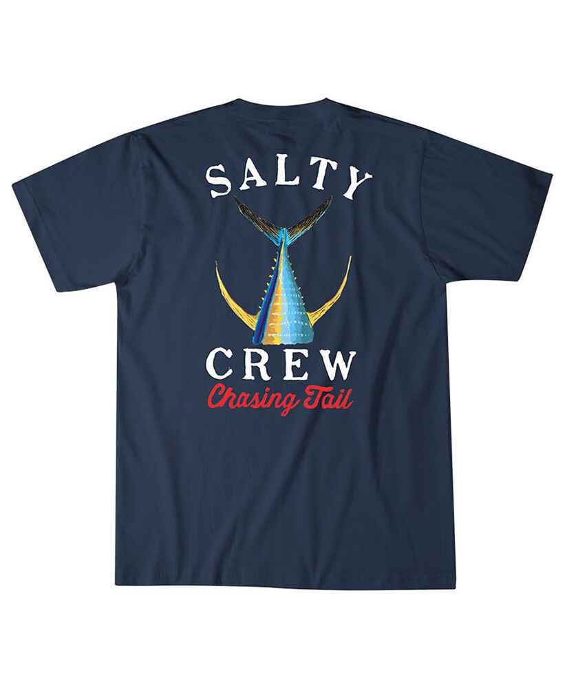 SALTY CREW TAILED TEE - NAVY - Mens-Tops : Sequence Surf Shop - SALTY ...