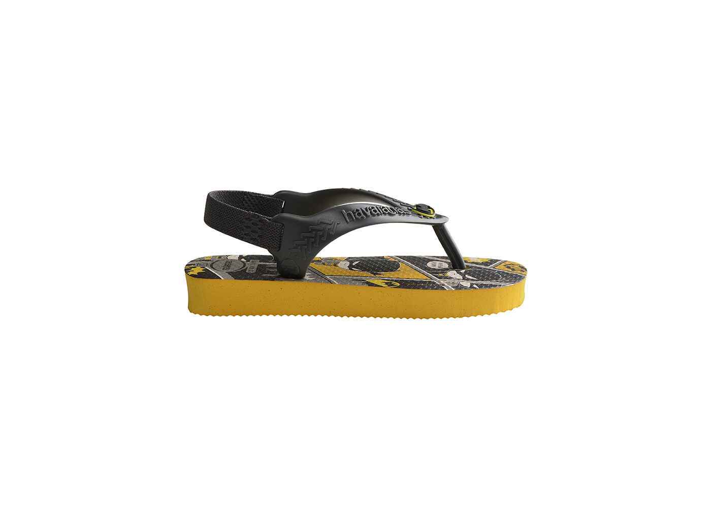HAVAIANAS BABY HEROS JANDAL YELLOW BATMAN Footwear Youth
