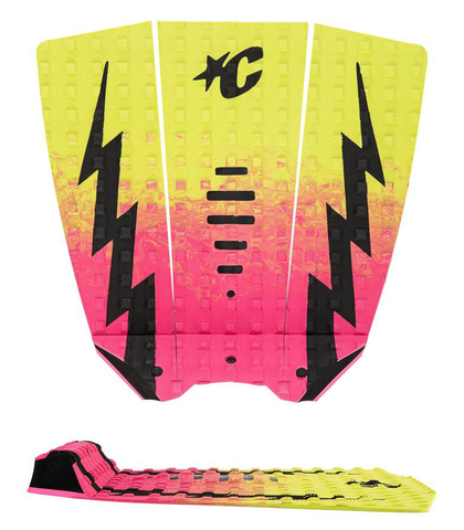 CREATURES MICK E FANNING LITE GRIP PAD - PINK FADE LIME