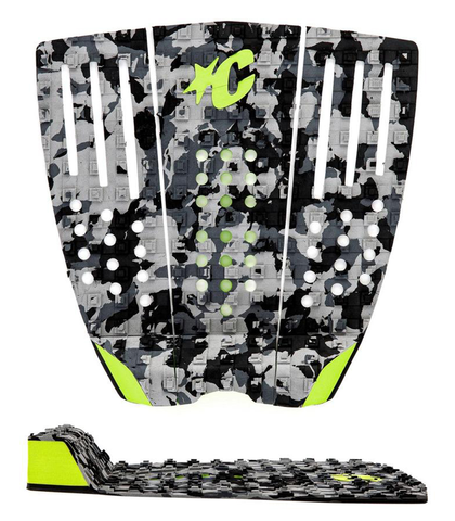 CREATURES RELIANCE 3 GRIP PAD - CHAR CAMO LIME