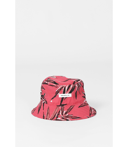 RPM BUCKET HAT - RED FLORAL