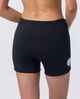 RIPCURL LADIES DAWN PATROL 1MM NEO SHORT - BLACK