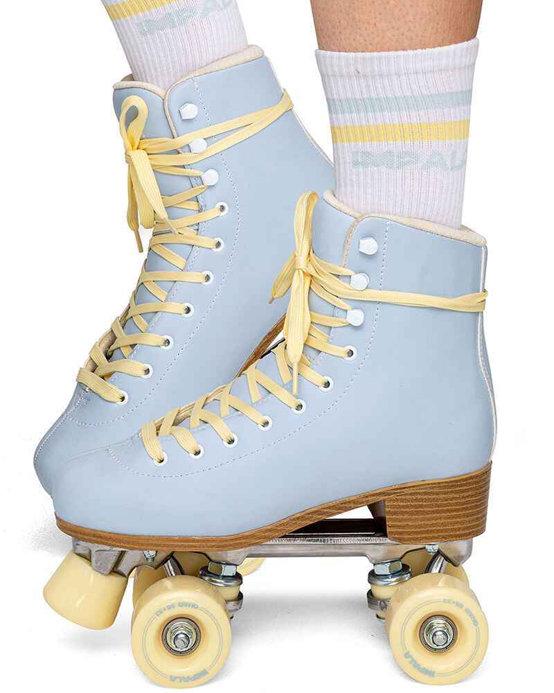 IMPALA ROLLER SKATES SKY BLUE / YELLOW SkateImpala skates