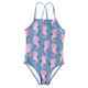 MINTI PAINTED SEAHORSES SWIMSUIT - MUTED BLUE