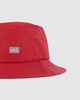 HUFFER BUCKET HAT - 3 BALL - RED