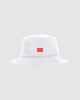 HUFFER BUCKET HAT - 3 BALL - WHITE