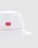 HUFFER BUCKET HAT - 3 BALL - WHITE