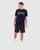 HUFFER MENS SESSIONS SUP TEE - NAVY