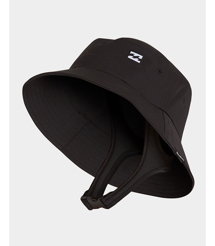 BILLABONG UPF50 SURF BUCKET HAT - BLACK