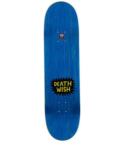 Deathwish Skateboard Deck Taylor Quarantine 8.38" x 32" with Grip 