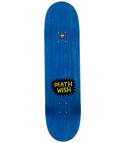 Deathwish Skateboard Deck Taylor Quarantine 8.38" x 32" with Grip 