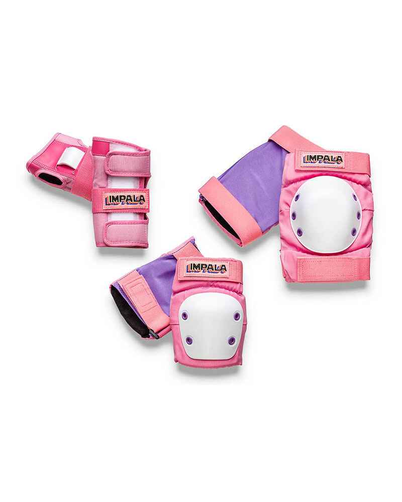 IMPALA PROTECTIVE PADS SET PINK SkateHelmets & Pads Sequence
