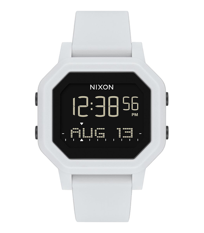 NIXON SIREN WATCH - WHITE