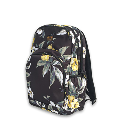 VOLCOM LADIES PATCH ATTACK BACKPACK - BLACK