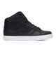 DC PURE HIGH TOP WC TX SE SHOE - BLACK  MARL